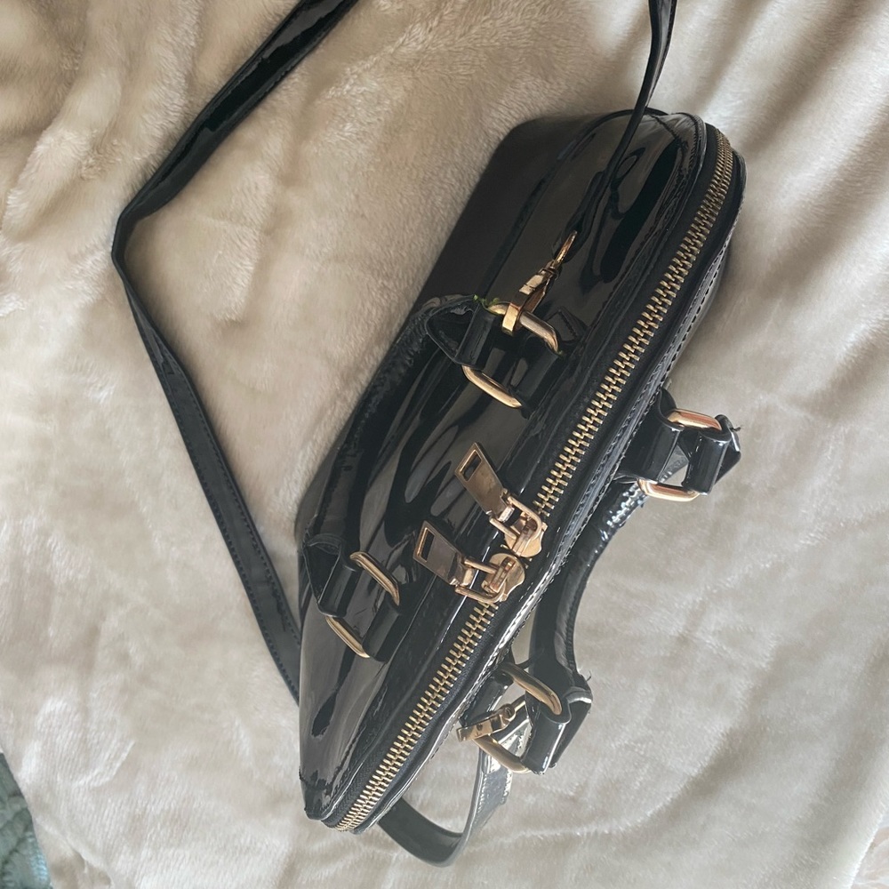 Black forever21 purse